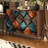Advanced light luxury sense sideboard cabinet