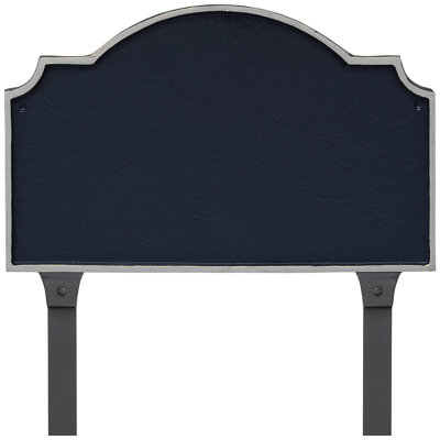 Vanderbilt 2-Line Lawn Address Sign