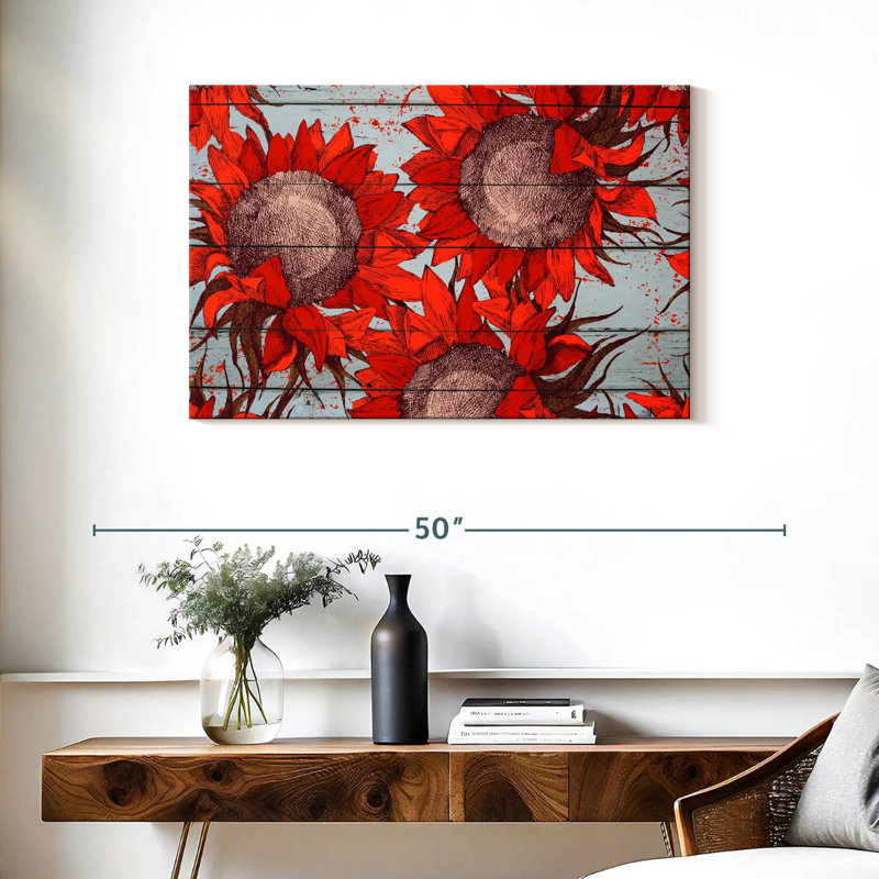 Tournesols rouges Harnek
