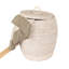 Coastal Rattan Basket With Handles-477261632