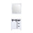 Dark Grey Bath Vanity 30 In. W X 22 In. D, And 28 In. Mirror-117984780