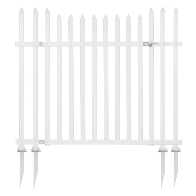 44" H x 52" W Vinyl Gate