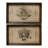 Solid Wood Tray - Set of 2