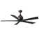 52" Irene 5-Blade Ceiling Fan with Wall Remote