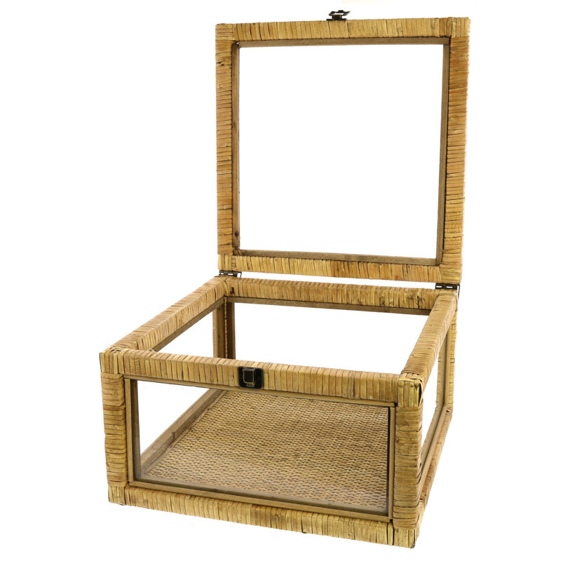 Kashen Wicker Decorative Box