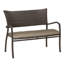 Banc tissé Skye - Noyer noir-24021461-70236869-70236886
