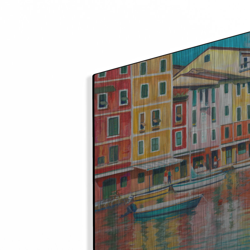 "Portofino" par John Zaccheo, H 16 po x l 24 po
