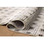 Tapis argenté / gris anthracite Jeremiah Brent x Loloi Bleecker-111738595