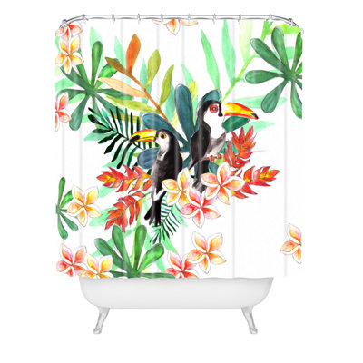 Floral Shower Curtain