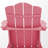 Wolak Foldable Outdoor Adirondack Chair-944077911