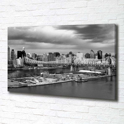 New York - Wrapped Canvas Print