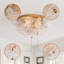 Plafonnier encastré 4 lumières Emilia