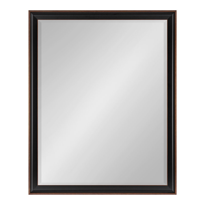 Traditional Two Tone Mirror, 30.50" x 24.50"
