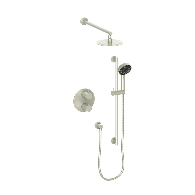 Shower Faucet, Brushed Nickel