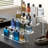 Acrylic Display Shelves, 2 Pack Acrylic Display Makeup Stands 4 Tier Acrylic Riser Displays, Clear Display Shelf Organizer For Cabinet, Countertops, Tabletop Desktop