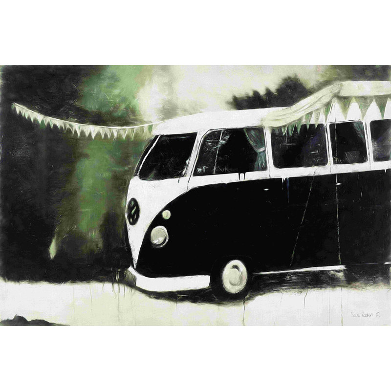 Gone Camping by Suzi Redman - Wrapped Canvas Print, 32" H x 48" W