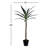 Faux Yucca Tree in Plastic Pot-1576005348