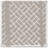 Vintage Star 10" x 10" Porcelain Patterned Wall & Floor Tile