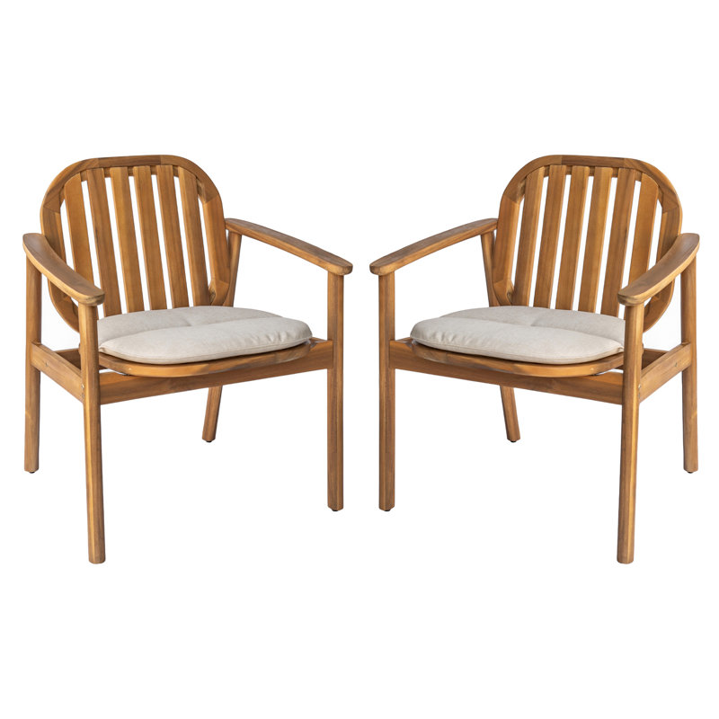 Chaise de salle à manger avec coussin Meja