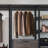 Monica Wood Walk-in Closet System  On-Site RR