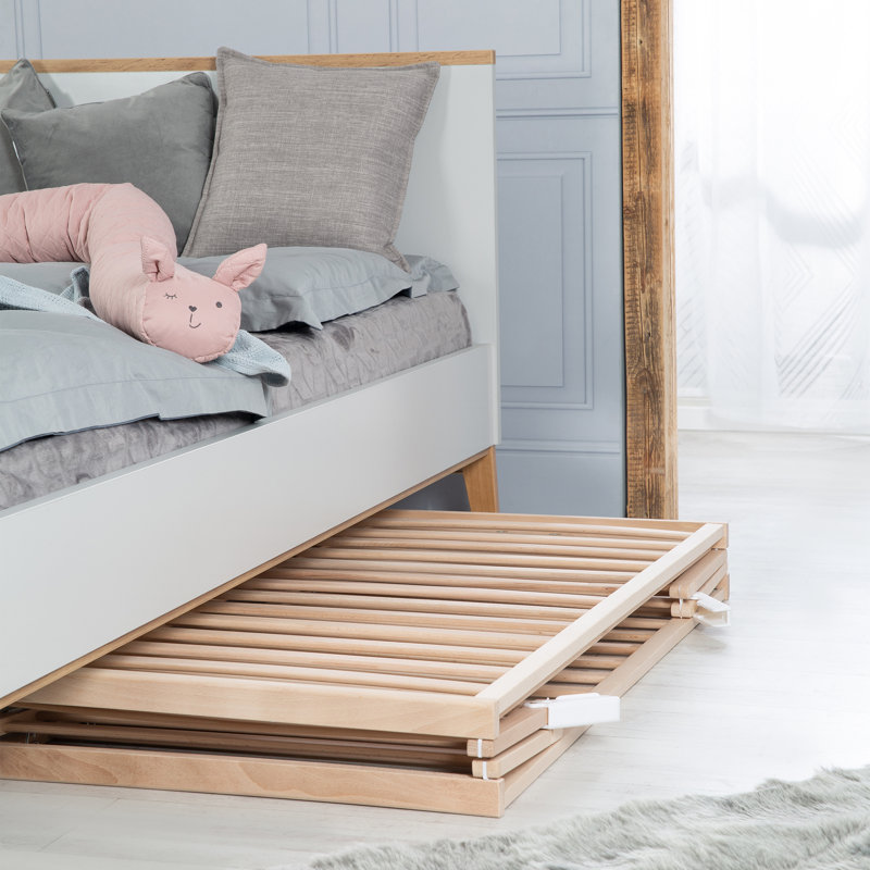 Side bed, folding bed Fold Up, Brown