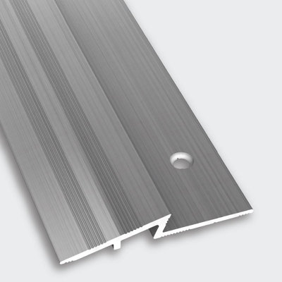 ARP-A-050-A1-C, Aluminum Transition Ramp, 4-5mm floors