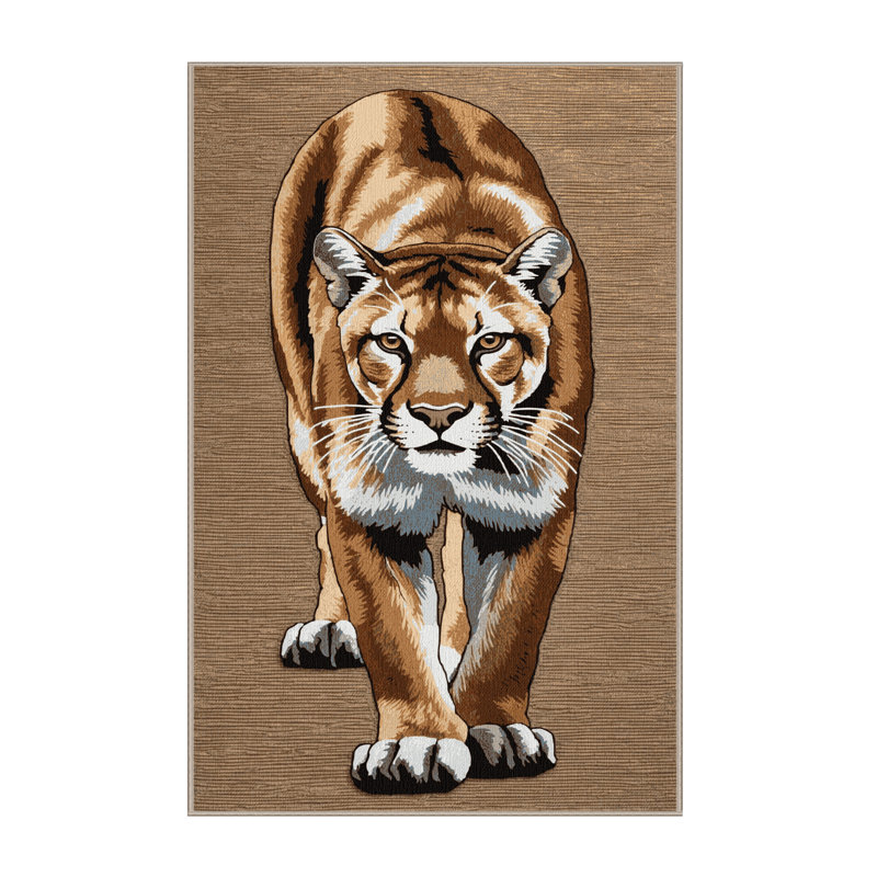  Tapis lavable Puma, Tapis de couloir 2 pi x 5 pi