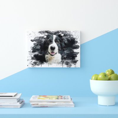 Border Collie Dog - Wall Art