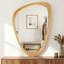 Miroir décoratif Oak Color 24 "X36"