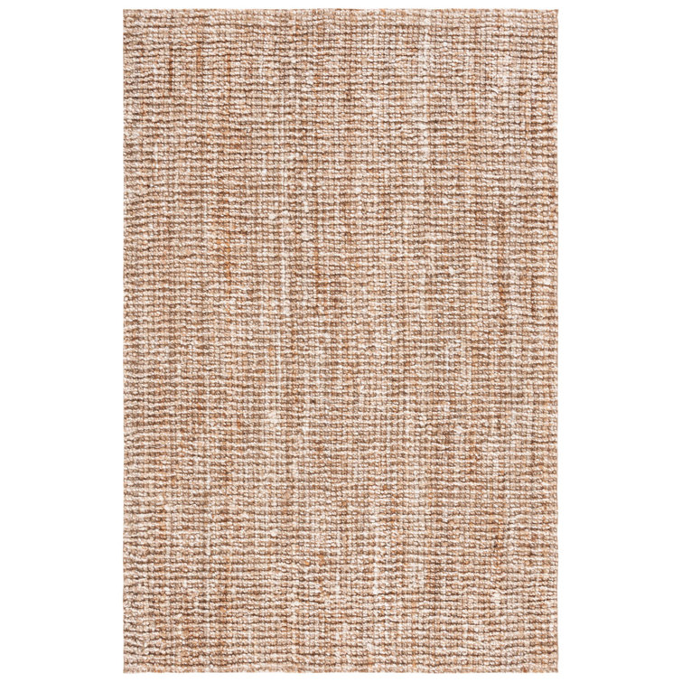 Alda Handmade Handwoven Jute/Sisal Natural/Ivory Rug