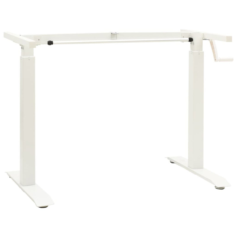 Base de bureau pour travailler debout, Blanc