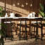 Ensemble de 3 tabourets de bar en bois aggloméré moderne YIQiumI l 13,78 po x P 15,55 po x H 34,25 po