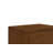 Sabirin Solid Wood Nightstand Walnut