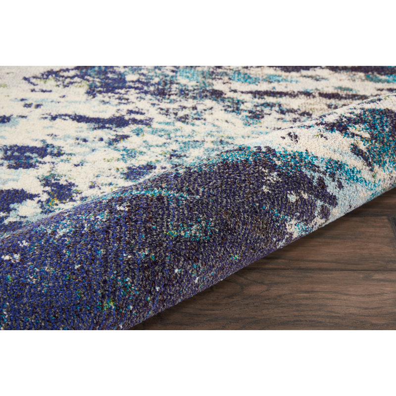 Lucrezia Abstract Area Rug, Rectangle 160 x 221 cm