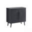 Armoire d'appoint cannelée 31 "-100826176