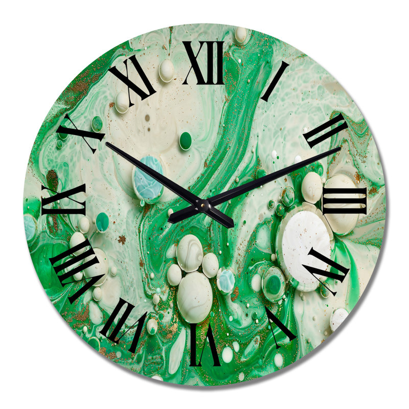 Horloge murale surdimensionnée, Grand