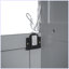 Lit escamotable moderne avec tablettes murales-1468968318-1468968313