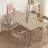 Yailine Solid Wood Dining Table-71933825