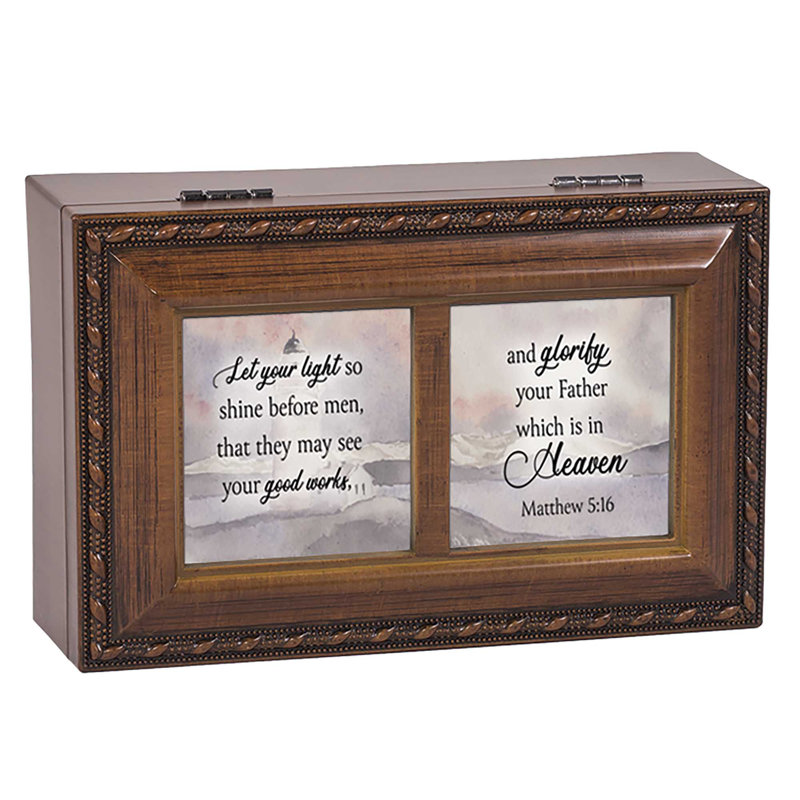 Jeweliana Plastic Memory Box