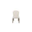 Chaise rembourrée Arch - Cacao / Sable blanc (ensemble de 2)-1116359106