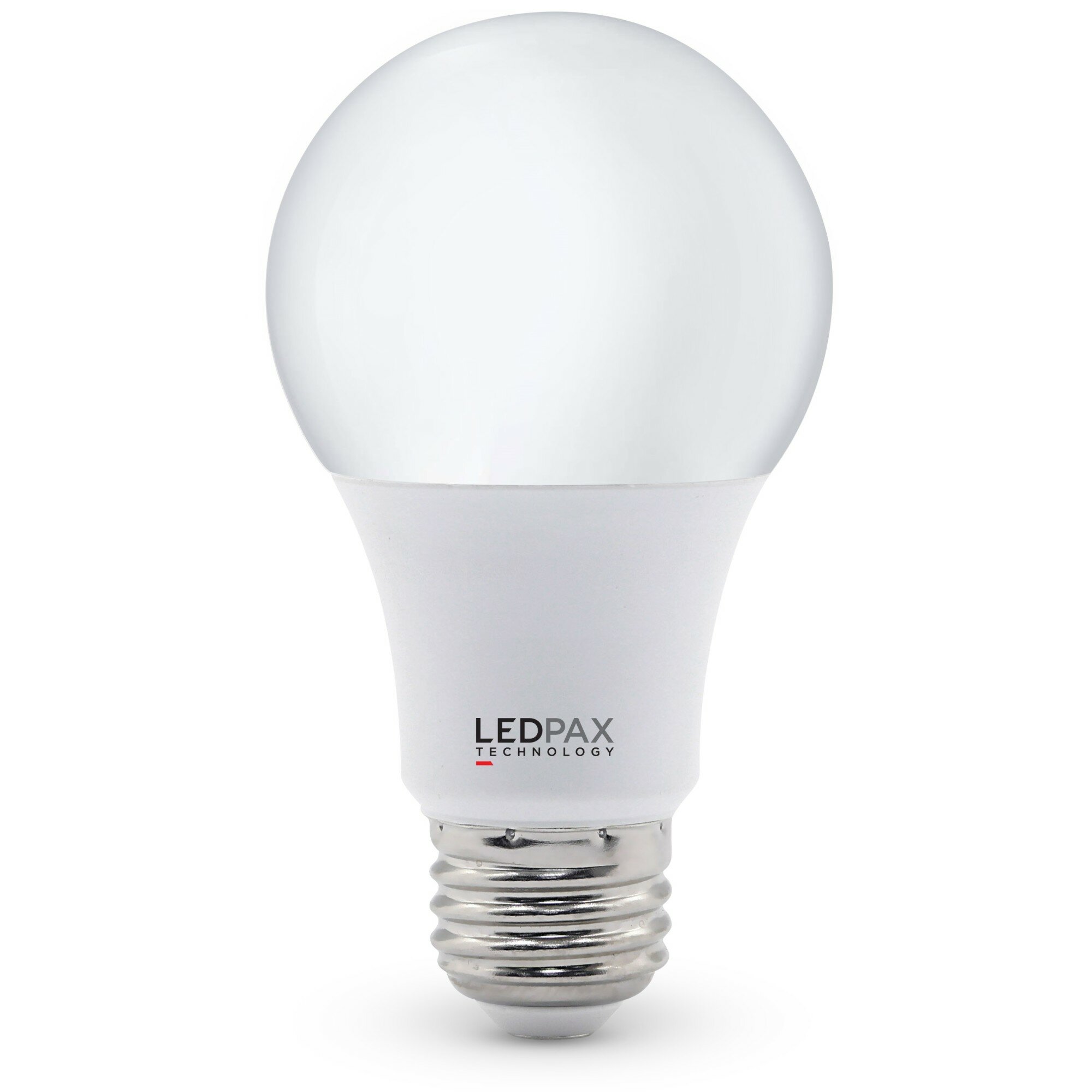 At accelerere forretning chef LEDPAX Technology 54 Watt Equivalent A19 E26/Medium (Standard) Dimmable LED  Bulb & Reviews | Wayfair