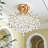 Lesbury 3 - Light Dimmable Tiered Chandelier-915723834