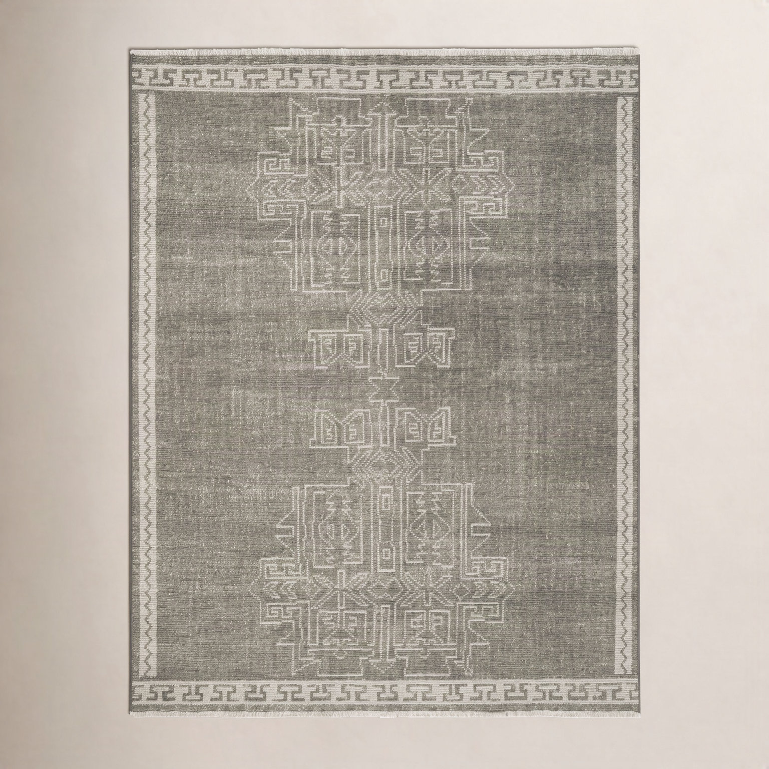 Mira Hand-Knotted Oriental Wool Rug, Rectangle 8'9" x 11'9"