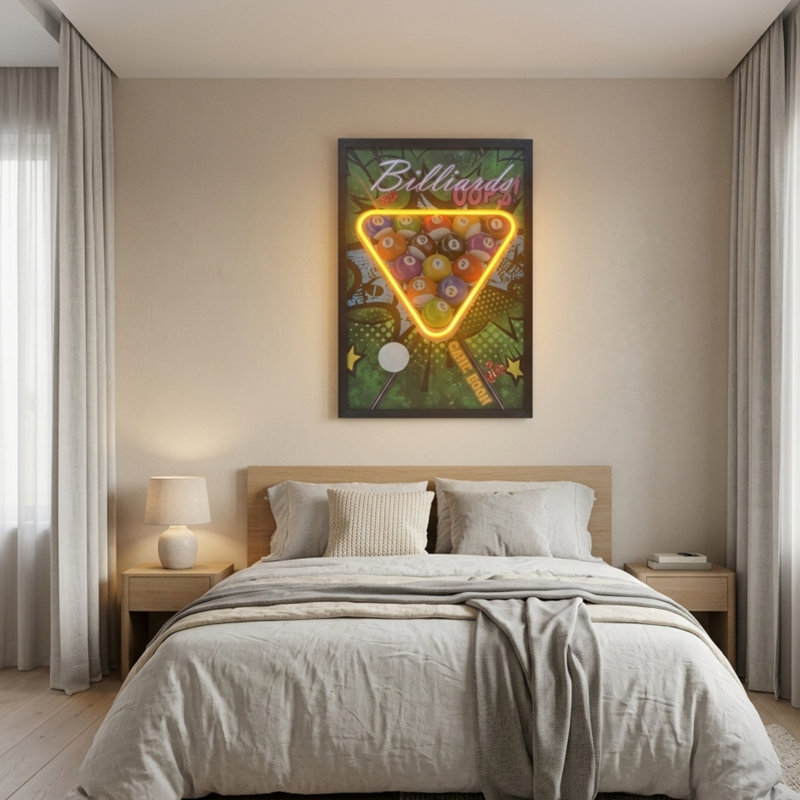Wall Decor on Canvas