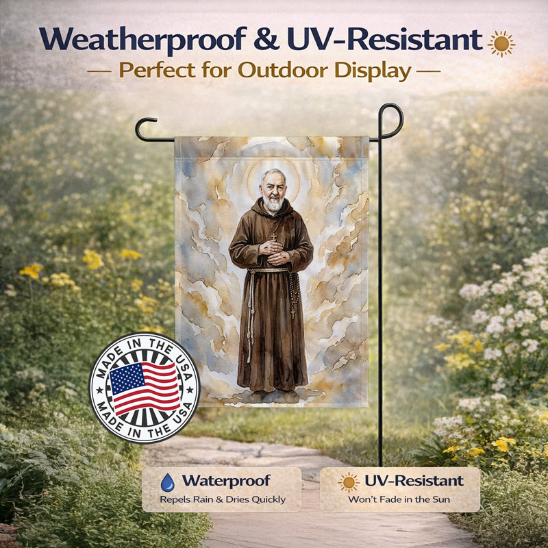 Saint Padre Pio, Garden Size, Saint Padre Pio