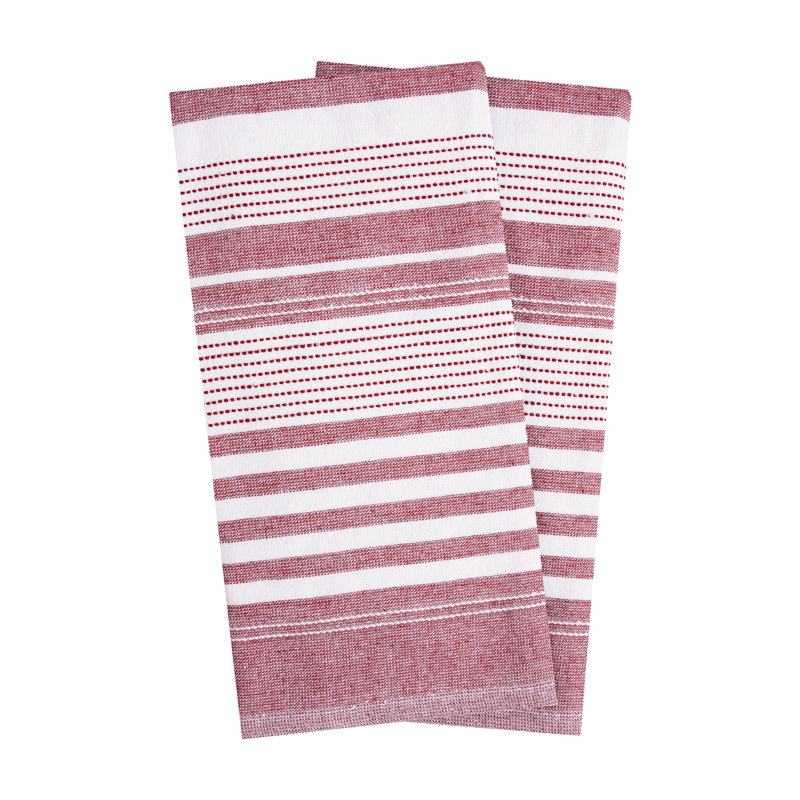 Kitchen Tea Towel, Pink