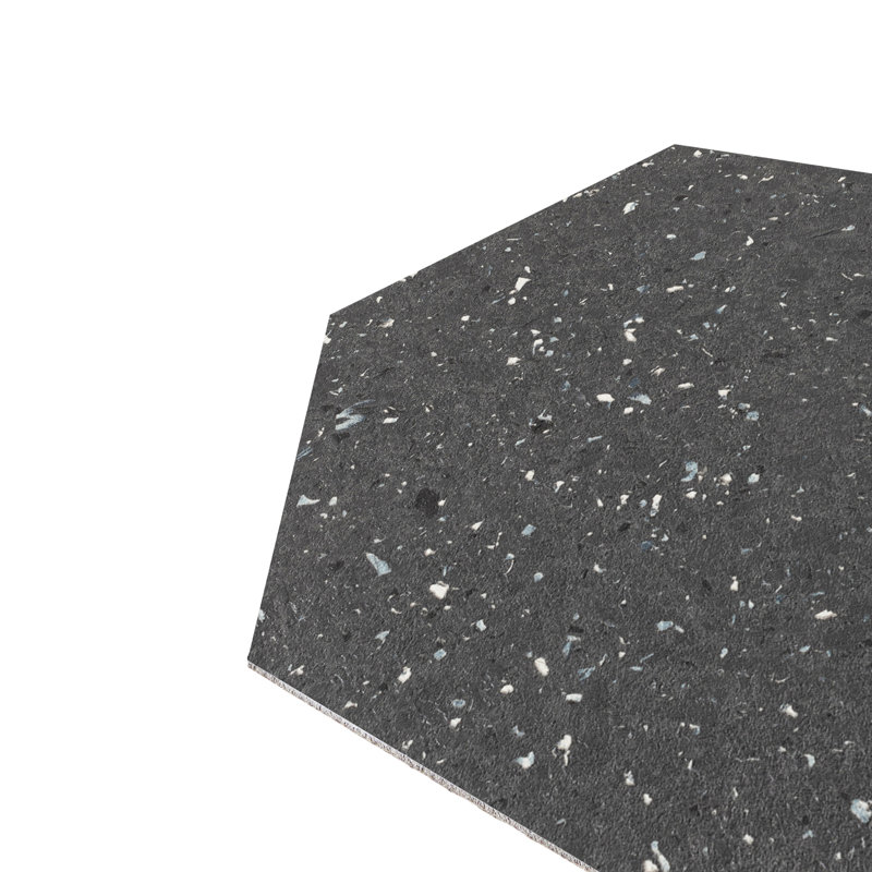 Floor Galore 9" x 10.4" 2.5mm Hexagon Vinyl Tile - Galaxy
