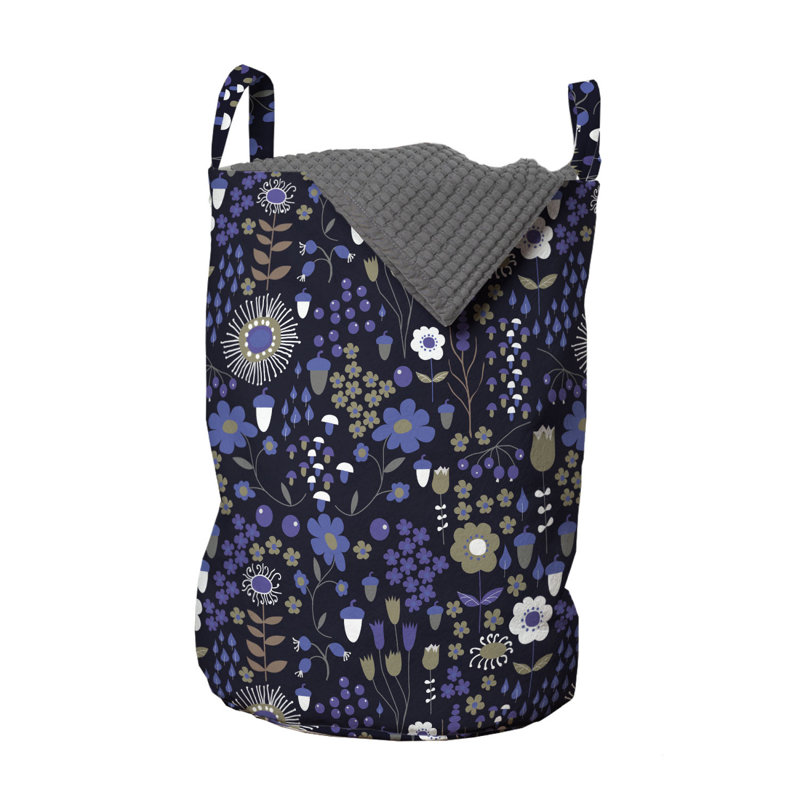 Fabric Laundry Bag with Handles