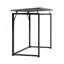 Bureau pliable Techni Mobile - Gris-1499892380