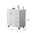 30'' White Modern Free-Standing Single Bathroom Vanity Set-1328761563